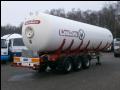 Van Hool (газ)- полуприцеп цистерна для перевозки газа